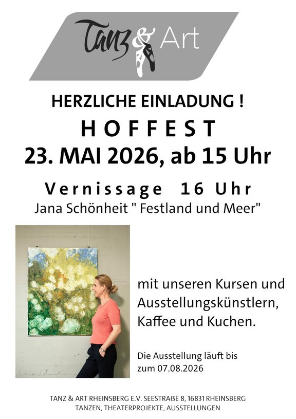 Einladung Hoffest 2026